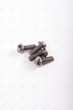 Болт крепления LADA Largus М8 4 шт колпака диска литого к-т ( С КЛЮЧОМ) Lada LADA 7700422600