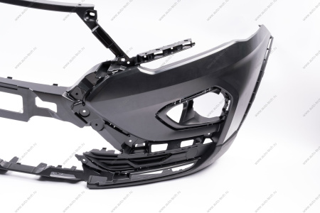 Бампер передний без отверстий под датчики системы парковки (под окраску) LADA ISKRA CROSS Lada LADA 8460012522