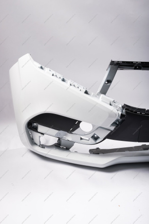 Бампер передний LADA XRAY крашеный(без заглуш под букс крюк) 221 Ледниковый (белый) АвтоВАЗ LADA 620228136R-221