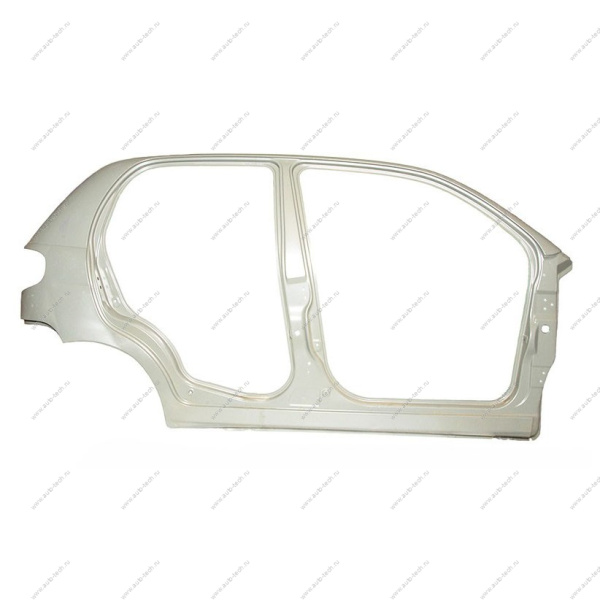 Боковина CHEVROLET Lanos правая (крыло заднее + порог) GM GM 96267906