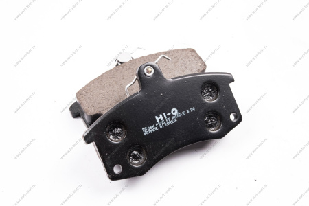 Колодки тормозные передние 2108/2190 Sangsin brake SANGSIN BRAKE SP1181