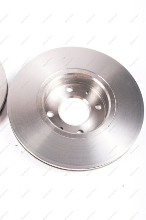 Диск тормозной передний LADA Largus/Лада Ларгус с АБС,фургон-8кл,16кл и универсал-16кл 2 шт к-т (Автореал) Lada Автореал AB8450009844