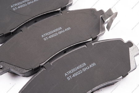 Колодки тормозные передние Tiggo 7 Pro/8 Pro/ EXEED TXL/VX / HOVER H3/H6 / HAVAL F7/H6 / JAECOO J7 / XCITE X-Cross 8 SAT SAT ST45022SHJA50