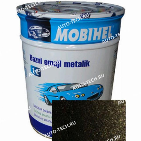 Базовая эмаль металлик Mobihel Майя 1л MOBIHEL 120