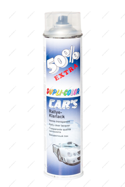 Лак бесцветный аэрозоль 600мл DUPLI-COLOR Cars MOTIP 181825