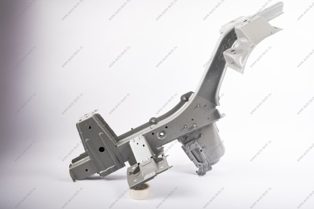 Брызговик LADA Largus с лонжероном левый в сборе (двигат.11189/21129) Lada LADA 8450108436