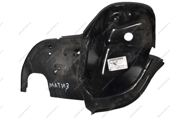 DAEWOO Matiz Каркас крепления фонаря левый GM GM 96562749