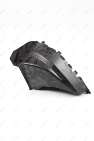 Щиток переднего бампера нижний LADA Largus/Лада Ларгус левый (раструб) воздухонаправляющий Lada LADA 8450000424