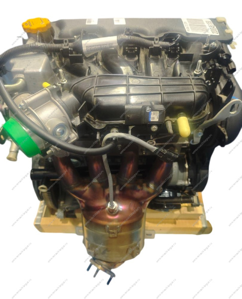 Двигатель в сборе LADA Largus/Лада Ларгус 16кл. P4M Lada LADA 21129100026010