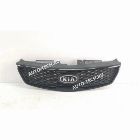 Решетка радиатора хром молдинг Kia Cerato 2009-2012 Bodyparts Bodyparts KACET09-102