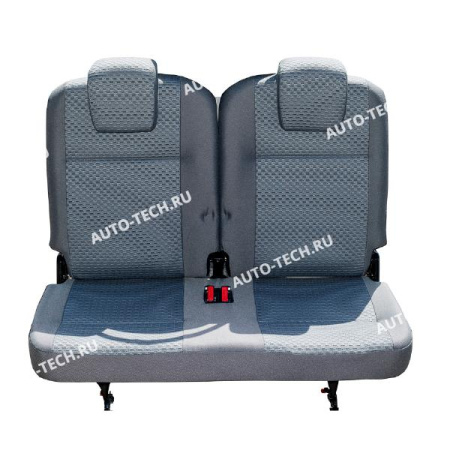Сиденье 3-го ряда LADA Largus/Лада Ларгус люкс сиденье раскладываются, цвет- серый (E2 Carbon) АвтоВАЗ LADA 8450009205