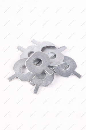 Шайба ВАЗ-2101 стопорная болта крепления звездочки распредвала Lada LADA 21010-1006022-00 Шайба ВАЗ-2101 стопорная болта крепления звездочки распредвала Lada LADA 21010-1006022-00