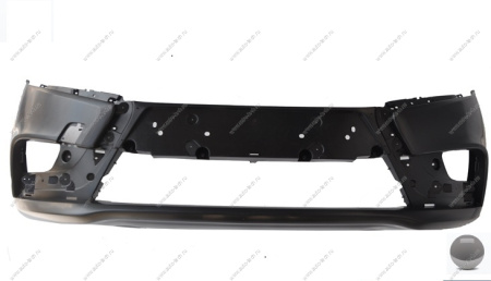 Бампер передний LADA Vesta/Веста Sedan/SW в цвет (без заглуш под букс крюк) 608 Плутон (серый) АвтоВАЗ LADA 8450006666-608 Бампер передний LADA Vesta/Веста Sedan/SW в цвет (без заглуш под букс крюк) 608 Плутон (серый) АвтоВАЗ LADA 8450006666-608