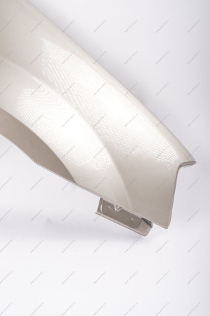 Крыло LADA Largus/Лада Ларгус крашеное переднее правое 242 Серый базальт (Серо-бежевый) Начало НАЧАЛО 631005023R-242