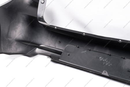 Бампер задний (под покраску) хэтчбек c отв. под датчик парковки Datsun/mi do Nissan NISSAN 21970280401521