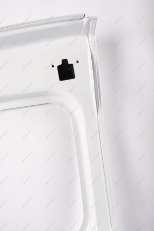 Дверь задка правая (под стекло) LADA Largus/Лада Ларгус крашеная 221 Ледниковый (Белый) GAMMA GAMMA 901005637R-221-GAMMA