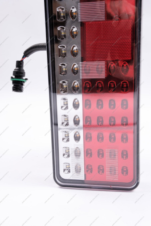 Фонарь задний KMZ 43118, 5490, 6520, левый, с байонетным разъёмом Н/О о.н. РУФС.09-03 MARSHALL Marshall M344155L