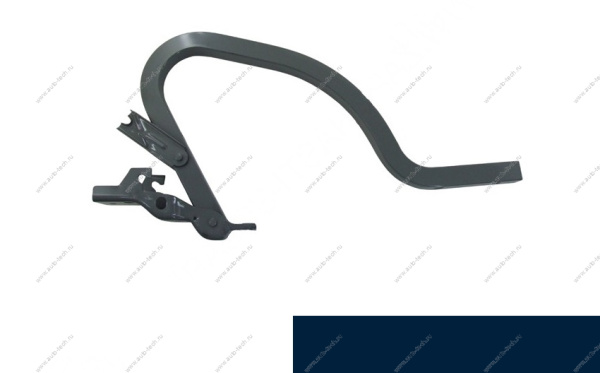 Петля крышки багажника правая HYUNDAI Solaris 2014-2017 в цвет -ZD6 Hyundai-KIA Hyundai/KIA 792204L000-ZD6