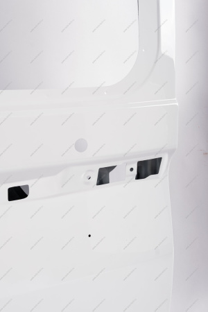 Дверь задка левая (под стекло) LADA Largus/Лада Ларгус крашеная 221 Ледниковый (Белый) GAMMA GAMMA 901015964R-221-GAMMA