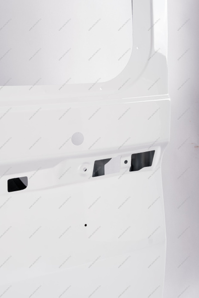 Дверь задка левая (под стекло) LADA Largus/Лада Ларгус крашеная 221 Ледниковый (Белый) GAMMA GAMMA 901015964R-221-GAMMA