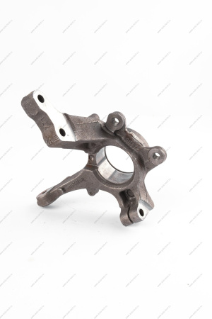 Кулак LADA Largus поворотный левый с АБС 100мм нов.обр. под болт D10мм Renault RENAULT 400155938R