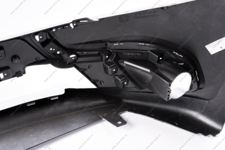 Бампер (FL) LADA GRANTA 2018- передний (691) Платина Кампласт Кампласт 8450100957-691