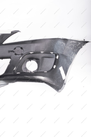 Бампер передний LADA Largus/Лада Ларгус крашеный 242 Серый базальт (Серо-бежевый) без заглушки под букс. крюк Lada LADA 8450000245-242