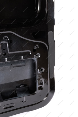 Дверь задка левая (глухая) LADA Largus/Лада Ларгус крашеная 676 Черная жемчужина (Черный) GAMMA GAMMA 901010231R-676-GAMMA