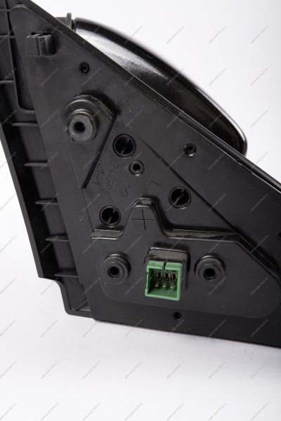 Зеркало LADA Vesta/Веста левое в сборе электропривод Цвет 676 Черная Жемчужина (черный) Lada LADA 8450030241