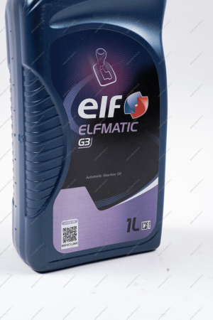 Жидкость для автоматических трансмиссий Lada Largus ELF Elfmatic G3 1 л. ELF ELF 213861