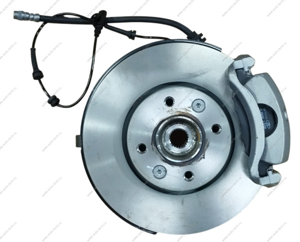 Кулак Lada Vesta поворотный правый в сборе (ступица с подшипником + диск тормозной+ тормоз в сборе с тормозным шлангом+ датчик ABS) к-т Lada LADA 8450031436 Кулак Lada Vesta поворотный правый в сборе (ступица с подшипником + диск тормозной+ тормоз в сборе с тормозным шлангом+ датчик ABS) к-т Lada LADA 8450031436