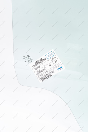 Стекло опускное передней двери ВАЗ-1118/2190/2192 левое Overtinted (тонир.) Lada LADA 11180610320125