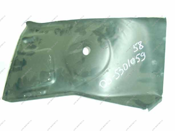 Надставка брызговика ВАЗ-2105 правая Экрис Экрис 21050-5301058-63