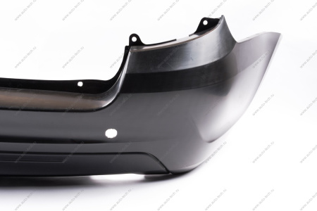 Бампер задний с отверстиями под парктроники (под окраску) (FL) LADA GRANTA 2018- ( седан) Lada LADA 8460015648