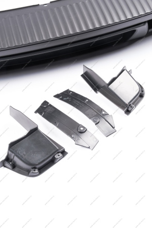 Бампер задний ВАЗ-2123 (накладка) (Шеви -Бертоне) Lada LADA 21230280401555