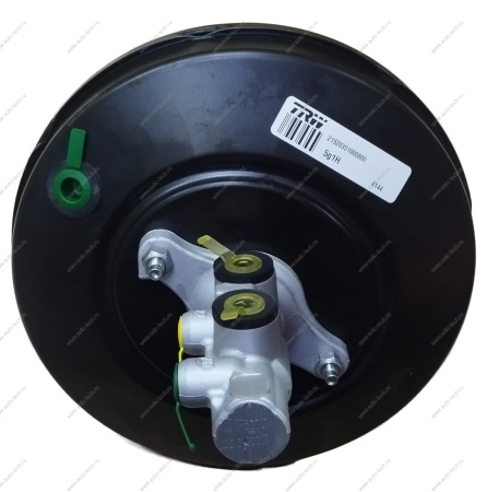 Усилитель вакуумный тормоза с главным цилиндром (БЕЗ Бачка) (под ABS) (TRW) Lada LADA 21920351000800