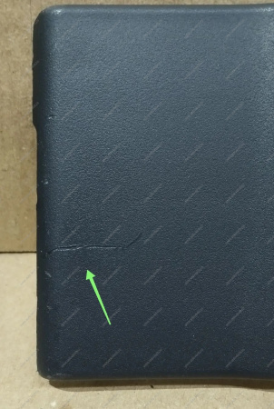 Молдинг новый LADA Largus двери задней левой (без пистонов) ( цвет серый) Lada LADA 6001549297