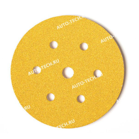 SIAdrive абразивный материал в кругах 9отв d-125 P-060 Sia T6807.0060.6
