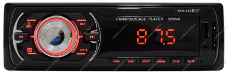 Ресивер ACES AVH-1701UR ( 4x50W, красные кнопки ) ACES ACES AVH-1701UR