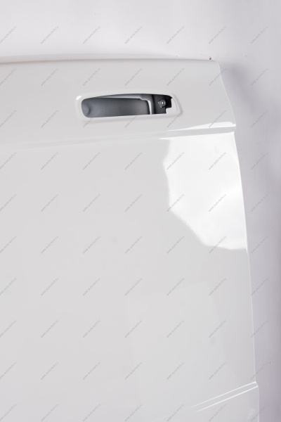 Дверь задка левая (глухая) LADA Largus/Лада Ларгус крашеная 221 Ледниковый (Белый) GAMMA GAMMA 901010231R-221-GAMMA