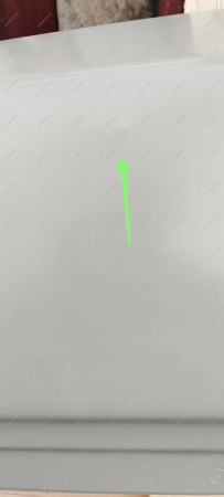 РОЗНИЦА Дверь багажн. новая LADA Largus (FL) NEW лев (с окном, с отв под камеру) ( Один мелкий тычок в верхней части ) Lada LADA 8450013091