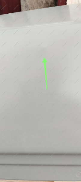 РОЗНИЦА Дверь багажн. новая LADA Largus (FL) NEW лев (с окном, с отв под камеру) ( Один мелкий тычок в верхней части ) Lada LADA 8450013091