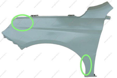 РОЗНИЦА Крыло LADA Vesta/Веста переднее левое Gamma GAMMA GMWF18513L