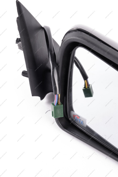 Зеркало ВАЗ-2191 боковое правое, с электроприводом, обогревом, указателем поворота (под покраску) АРОКИ Ароки 202916