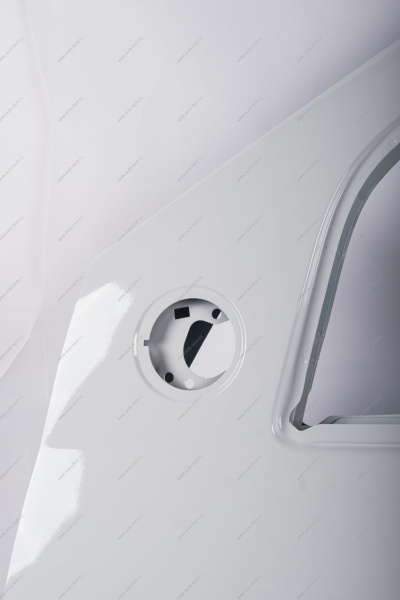 Дверь передняя левая LADA Largus/Лада Ларгус крашеная (с отв. под молдинг) 221 Ледниковый (Белый) Lada LADA 801013696R-221