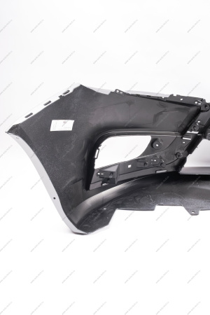 Бампер передний LADA Vesta Sedan/SW в цвет (без заглуш под букс крюк) 608 Плутон (серый) АвтоВаз LADA 8450006666-608