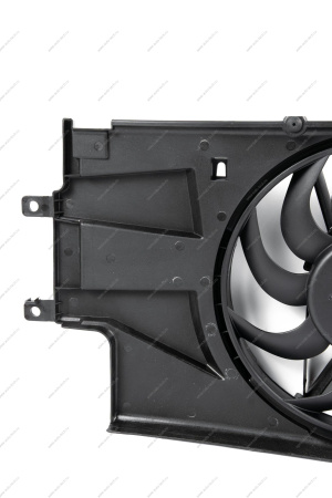 Вентилятор охлаждения с кожухом к радиат с кондиц. н/о 2015- (тип KDAC) ВАЗ-2190 LUZAR LUZAR LFK0194