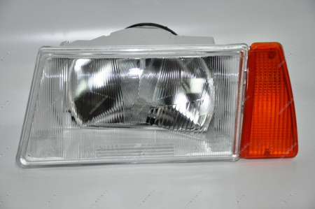 Фара ВАЗ-2108 левая желт.указ Севием Севием 21080-3711011-21