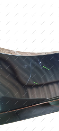 РОЗНИЦА Молдинг новый 2 LADA Vesta FL переднего бампера нижний левый (хром) ( Две царапинки) Lada LADA 8450040053