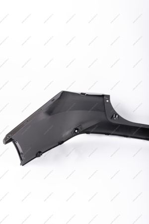 Бампер задний с 2 отверстиями и кронштейнами под парктроник (под окраску) LADA Vesta SW Cross NG Lada LADA 8460010248